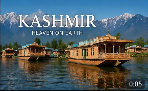Kashmir — Heaven on Earth